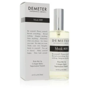 Demeter Musk #15 Eau de Cologne Exclusive Timeless Luxury