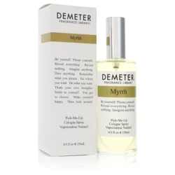 Demeter Myrhh Eau de Cologne Iconic Timeless Amber Fragrance