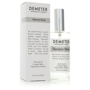 Demeter Sheerest Musk Eau de Cologne – Luxury Unisex Scent