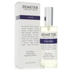 Demeter Licorice Eau de Cologne: Iconic Unisex Freshness