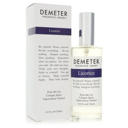 Demeter Licorice Eau de Cologne: Iconic Unisex Freshness