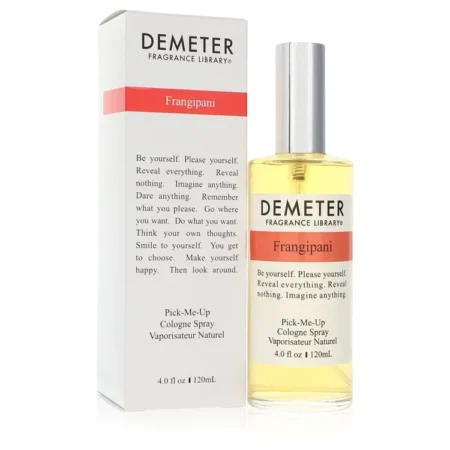 Demeter Frangipani Eau de Cologne – Iconic Tropical Bloom