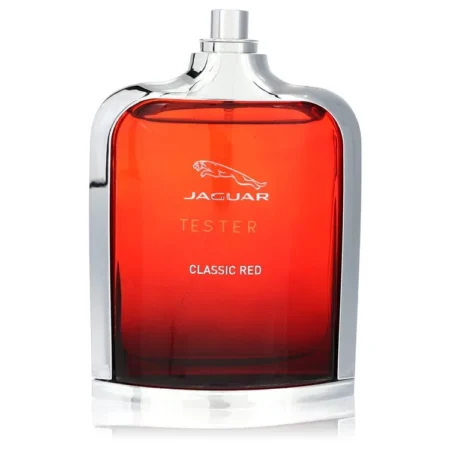 Jaguar Jaguar Classic Red Tester Eau de Toilette Luxury