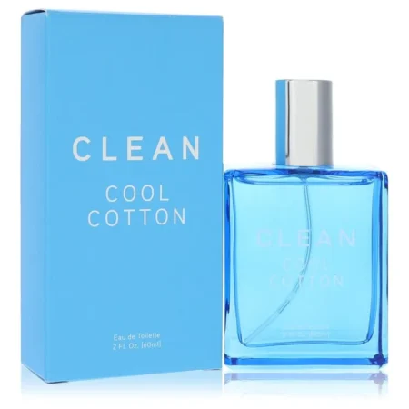 Clean Cool Cotton Eau de Toilette: Ultimate Fresh Elegance