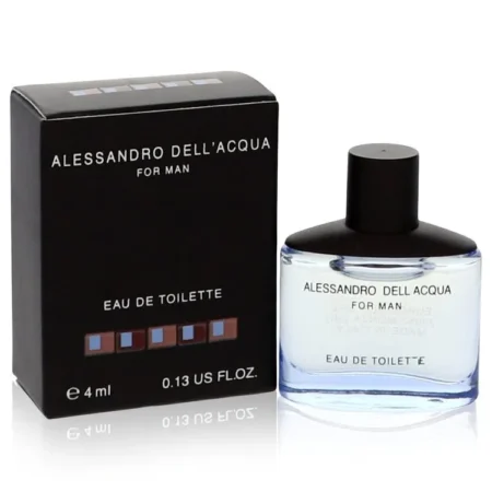 Alessandro Dell Acqua Cologne Mini Eau de Toilette Luxury