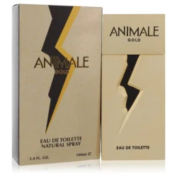 Animale Gold Eau de Toilette - Iconic Luxury Scent for Men