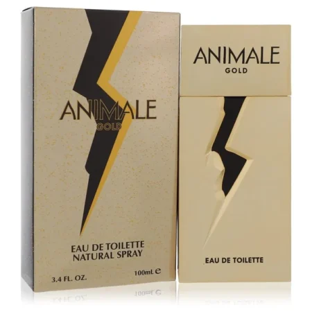 Animale Gold Eau de Toilette - Iconic Luxury Scent for Men
