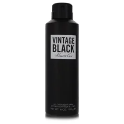 Kenneth Cole Vintage Black Body Spray - Timeless Scent