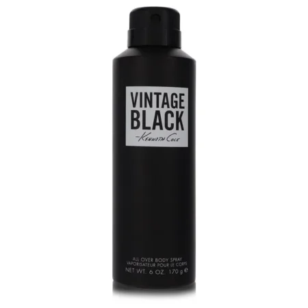 Kenneth Cole Vintage Black Body Spray - Timeless Scent