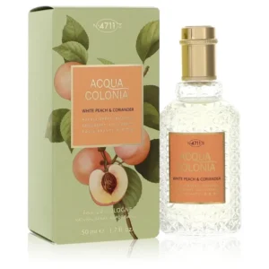 Acqua Colonia White Peach & Coriander Eau De Cologne by 4711