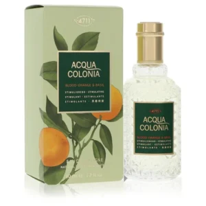 Acqua Colonia Blood Orange & Basil Spray Eau de Cologne by 4711