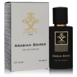 Fanette Arabian Soiree Eau de Parfum Iconic Luxury Elixir