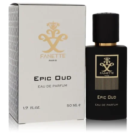 Fanette Epic Oud Eau de Parfum Iconic Timeless Luxury Unisex