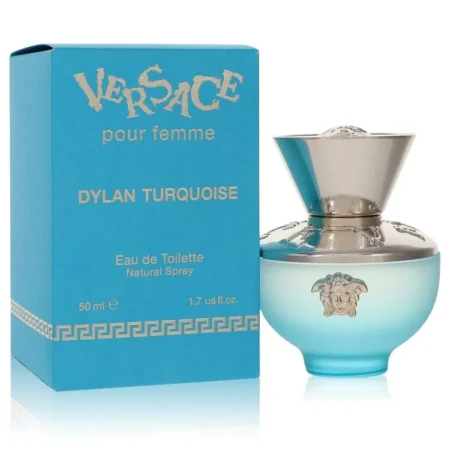 Versace Pour Femme Dylan Turquoise Eau de Toilette Iconic