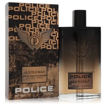 Police Colognes Gentleman Eau de Toilette Luxury Iconic Scent