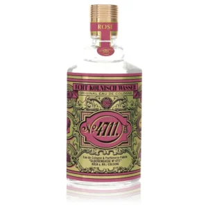 Floral Collection Rose Eau de Cologne Tester by 4711