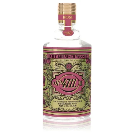 4711 Floral Collection Rose Eau de Cologne Tester Timeless