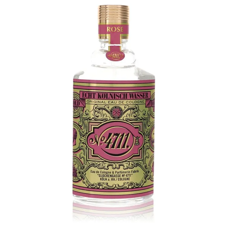 4711 Floral Collection Rose Eau de Cologne Tester Timeless