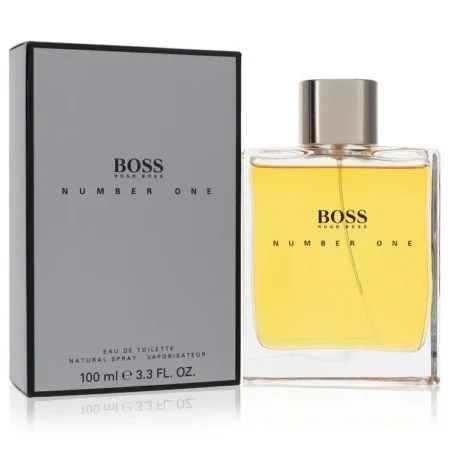 Hugo Boss Boss No. 1 Eau de Toilette Iconic Luxury Fragrance