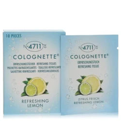 4711 Colognette Refreshing Lemon Tissues Exclusive Fragrance