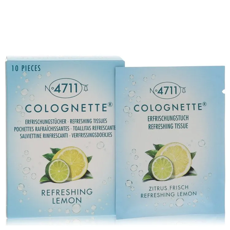 4711 Colognette Refreshing Lemon Tissues Exclusive Fragrance