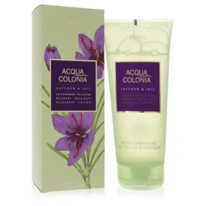 Acqua Colonia Saffron & Iris Shower Gel by 4711