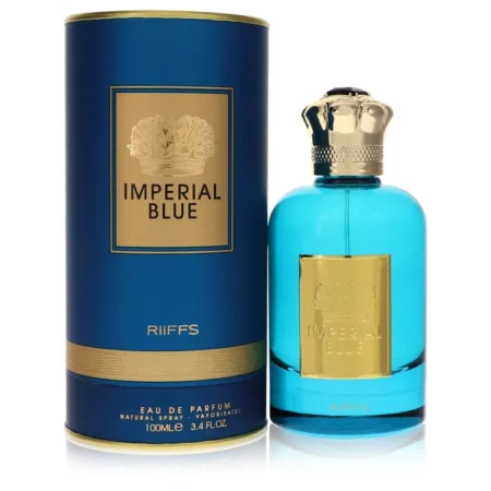 Riiffs Imperial Blue Eau de Parfum Timeless Luxury Scent