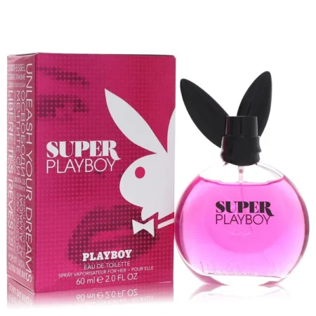 Coty Super Playboy Eau de Toilette Luxury Women's Fragrance