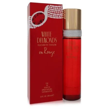 Elizabeth Taylor White Diamonds En Rouge Eau de Toilette Joy