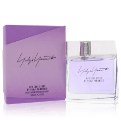Yohji Yamamoto Her Love Story Eau de Parfum: Iconic Romance
