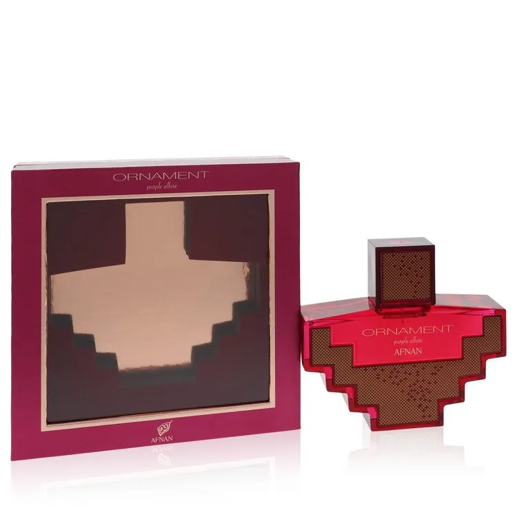 Afnan Ornament Purple Allure Eau de Parfum Exclusive Luxury
