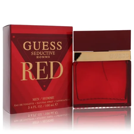 Guess Seductive Homme Red Eau de Toilette Luxury Iconic