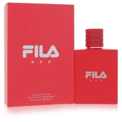 Fila Red Eau de Toilette Iconic Luxury Fragrance for Men