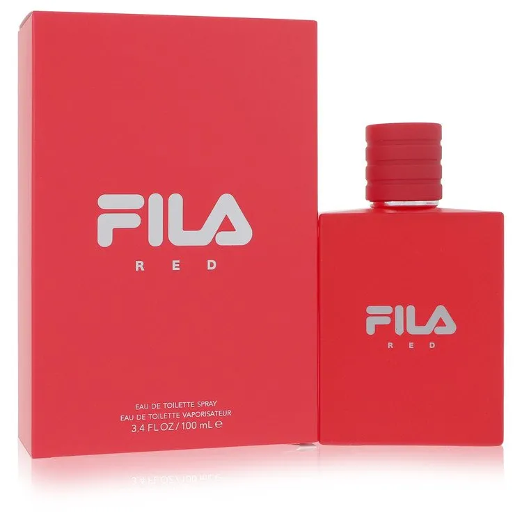 Fila Red Eau de Toilette Iconic Luxury Fragrance for Men