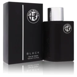 Alfa Romeo Black Eau de Toilette – Iconic Men's Luxury Scent