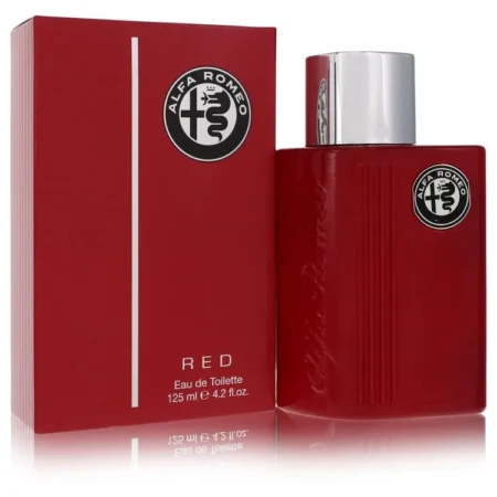 Alfa Romeo Red Eau de Toilette Exclusive Luxury for Men