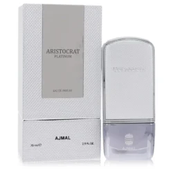 Ajmal Aristocrat Platinum Eau de Parfum | Luxury Elegance