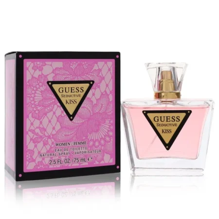 Guess Seductive Kiss Eau de Toilette Iconic Luxury Scent