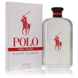 Ralph Lauren Polo Red Rush Eau de Toilette Luxury Fragrance