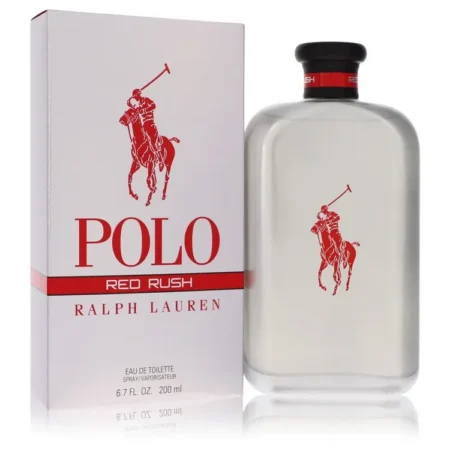 Ralph Lauren Polo Red Rush Eau de Toilette Luxury Fragrance