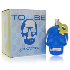 Police To Be Good Vibes Eau de Toilette – Timeless Luxury
