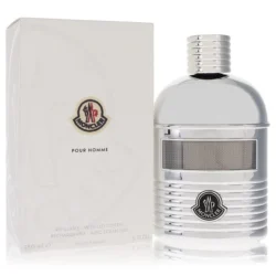 Moncler 5 oz Eau de Parfum Spray Refillable LED Screen Iconic