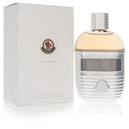 Moncler 5 oz Eau de Parfum Spray LED Screen Luxury Essence