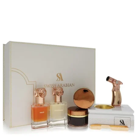 Swiss Arabian Bakhoor Dukhoon Al Haram Gift Set Exclusive