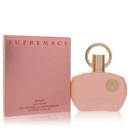 Afnan Supremacy Pink Eau de Parfum Iconic Floral Masterpiece