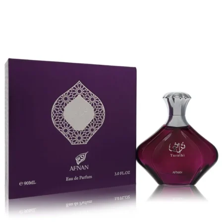 Afnan Turathi Purple Eau de Parfum Ultimate Luxury Fragrance