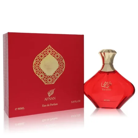 Afnan Turathi Red Eau de Parfum – Iconic Luxury for Women