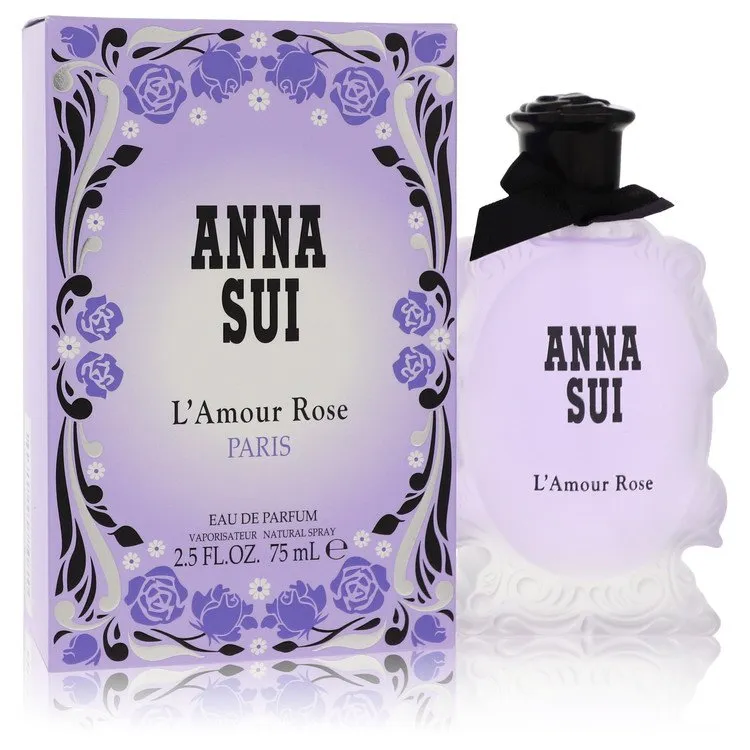Anna Sui L'amour Rose Eau de Parfum Exclusive Luxury Floral