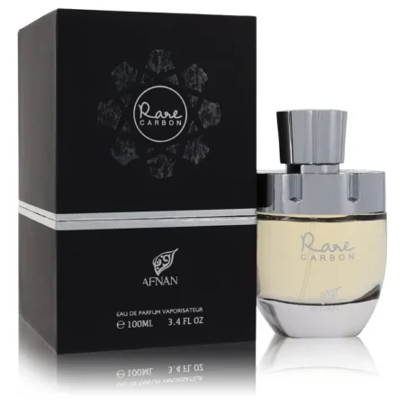 Afnan Rare Carbon Eau de Parfum Iconic Men's Luxury Timeless