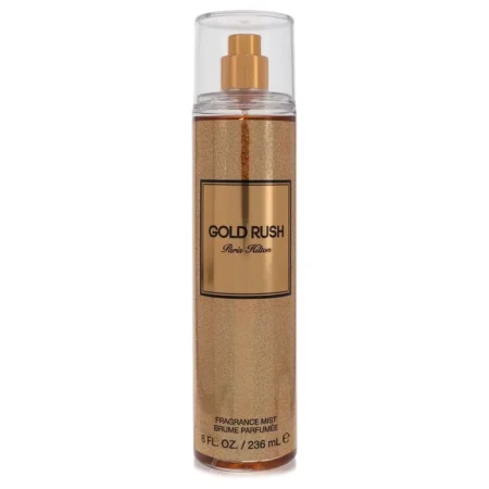 Paris Hilton Gold Rush Fragrance Mist Iconic Sparkle